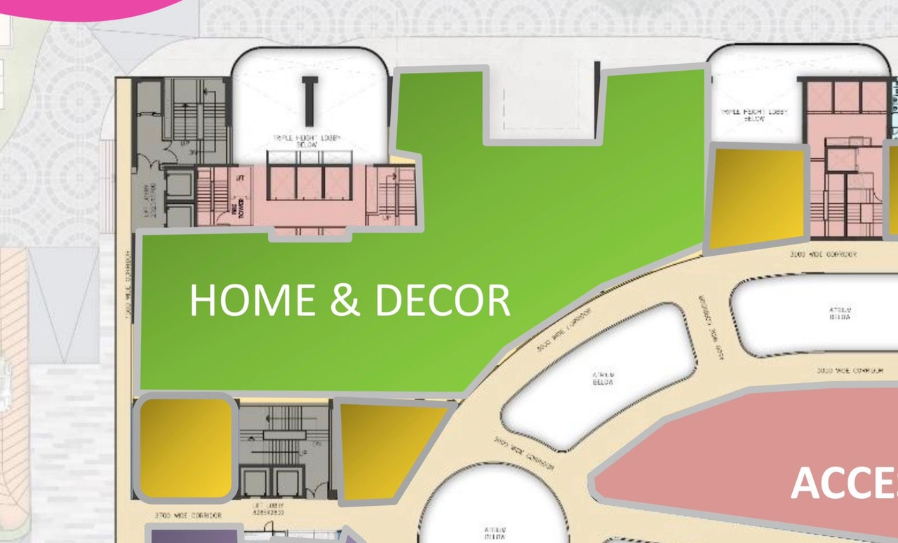 Lifestyle zone concept