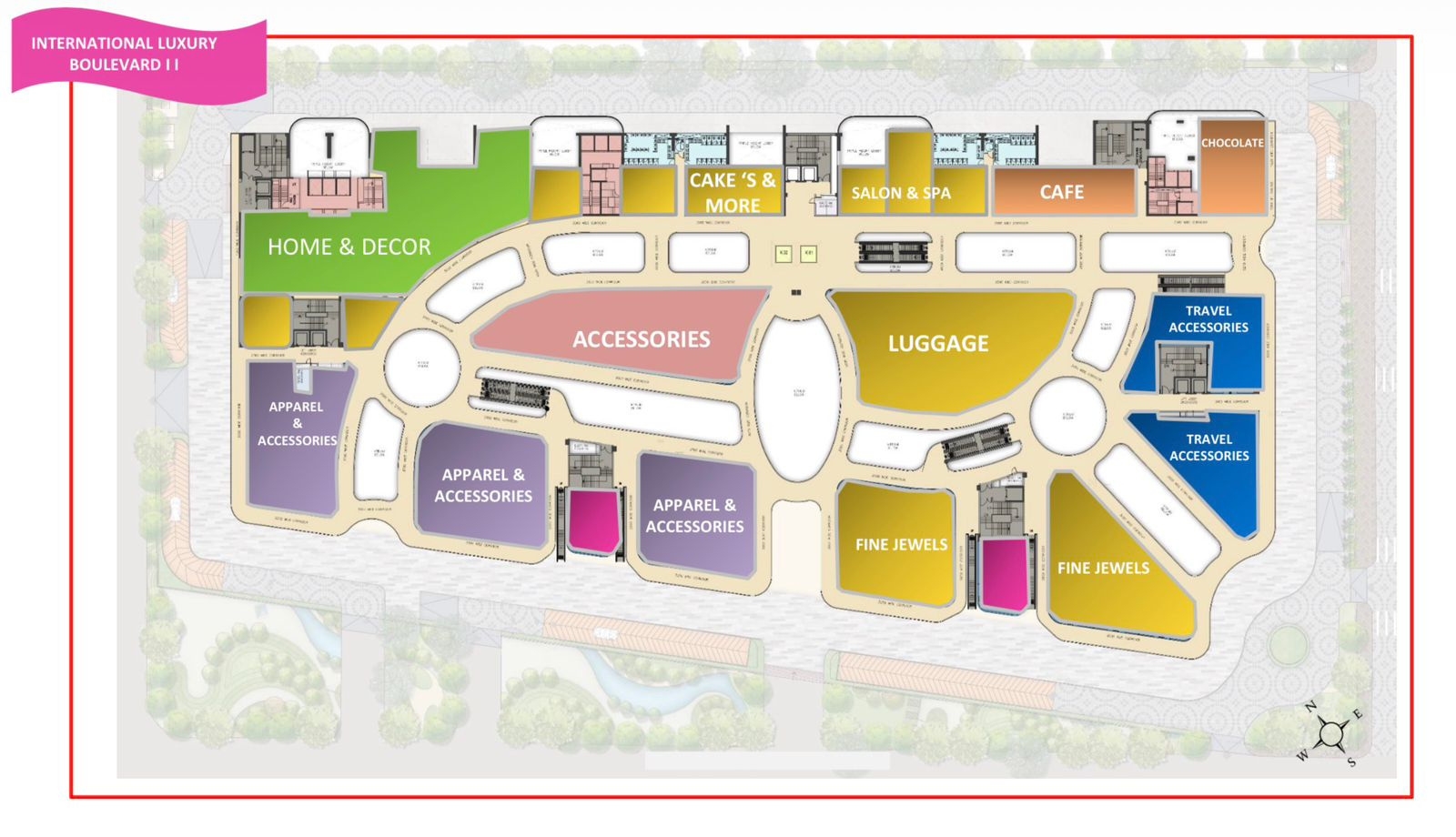 Lifestyle zone concept